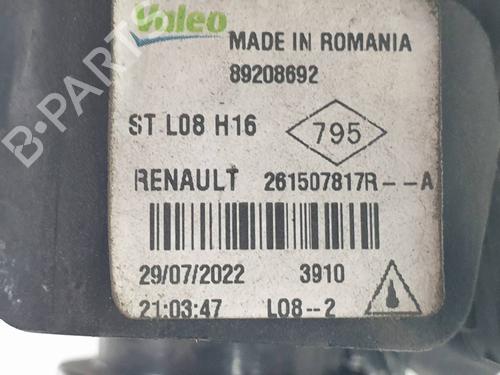 Left front fog light RENAULT EXPRESS Box Body/MPV | BP38544627C30 - Image 4