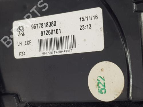 Left tailgate light PEUGEOT 308 II (LB_, LP_, LW_, LH_, L3_)  | BP29011027C79 