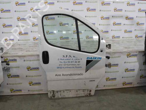 Used Right front door OPEL VIVARO A Van (X83) 2.0 16V (F7) (120 hp) 3133607
