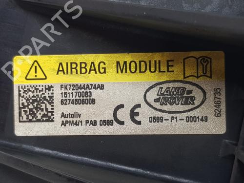 Airbag Kit LAND ROVER DISCOVERY SPORT (L550) 2.2 D 4x4 | BP27636141C86 