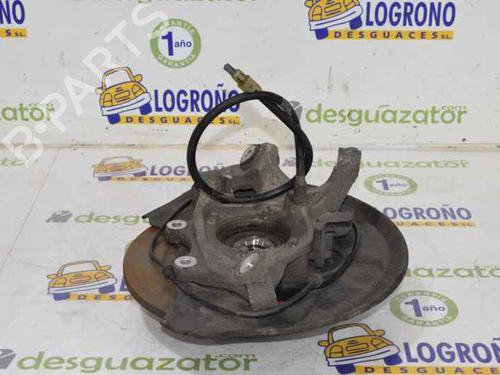 Right rear steering knuckle MERCEDES-BENZ C-CLASS (W204) C 200 CDI (204.007, 204.006) | BP768466M28 