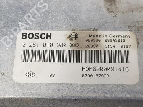 Engine control unit (ECU) RENAULT SCÉNIC I MPV (JA0/1_, FA0_) 1.9 dCi RX4 | BP8421186M57 