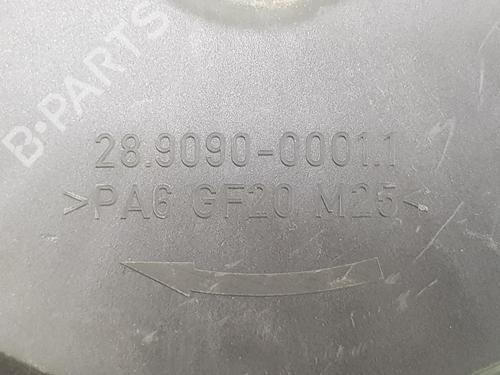 Radiator fan VW GOLF VI (5K1) 2.0 GTi | BP10503352M35 