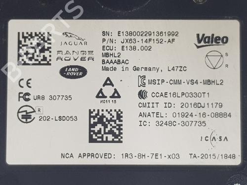 Electronic module LAND ROVER RANGE ROVER VELAR (L560) 2.0 D180 TD4 4x4 | BP37014449M83 - Image 5