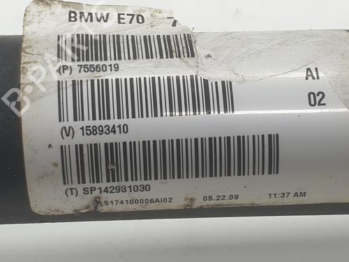 Driveshaft BMW X6 (E71, E72) xDrive 35 d | BP32772412M37  - Image 5