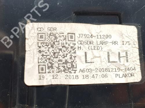 Venstre baglygte bagklap KIA CEED (CD) | BP37685050C79 - Image 2