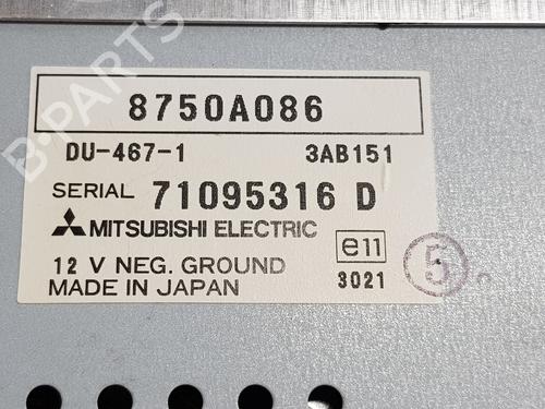 Display monitor MITSUBISHI L200 / TRITON (KA_T, KB_T) 2.5 DI-D 4WD (KB4T) | BP23227362C48 