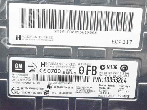 Electronic module OPEL INSIGNIA A (G09) 2.0 CDTI (68) | BP14121708M83 