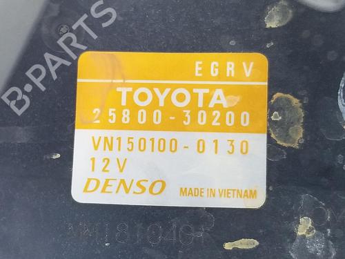 EGR Ventil TOYOTA LAND CRUISER PRADO (_J15_) 3.0 D-4D (KDJ155_, KDJ150_) (190 hp) 10732299