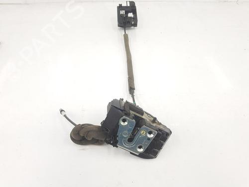 Venstre bagtil lås NISSAN QASHQAI / QASHQAI +2 I (J10, NJ10, JJ10E) 1.5 dCi (110 hp) 10236328