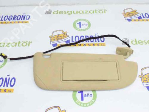 Used Right sun visor PEUGEOT 607 (9D, 9U) 2.7 HDi 24V (204 hp) 1976518