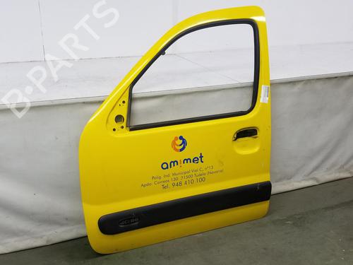 Left front door RENAULT KANGOO (KC0/1_) 1.5 dCi (KC08, KC09) | BP8248106C2 