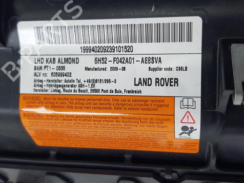 Knee airbag LAND ROVER FREELANDER 2 (L359) 2.2 TD4 4x4 | BP29290729C50 