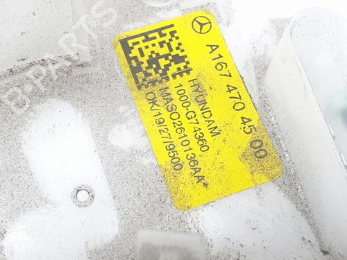 Fuel pump MERCEDES-BENZ GLE (V167) GLE 450 4-matic (167.159) | BP22553380M76 