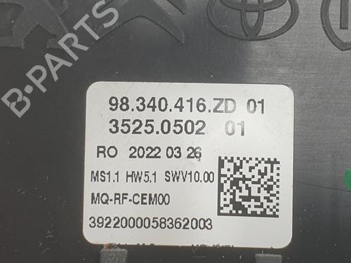 Climate control CITROËN JUMPY III Van (V_) | BP31991950I5