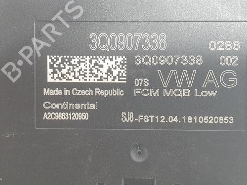 Elektronisk modul VW GOLF VII (5G1, BQ1, BE1, BE2) 2.0 R 4motion | BP29011287M83 
