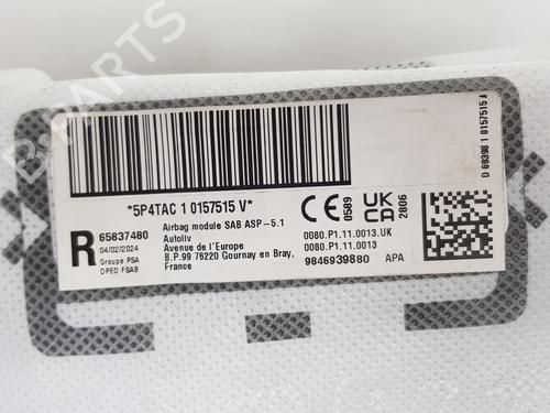 Electronic module OPEL ASTRA L Sports Tourer (O5)  | BP25793777M83 