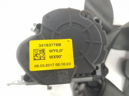 Rear right seatbelt SKODA FABIA III Estate (NJ5) 1.2 TSI | BP7545063I28 
