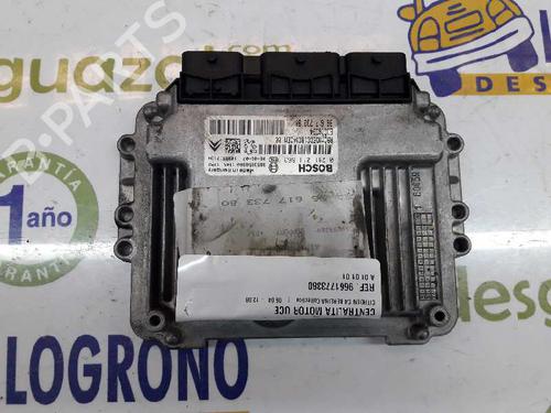 Used Engine control unit (ECU) PEUGEOT 307 (3A/C) 1.6 HDi (90 hp) 3127121