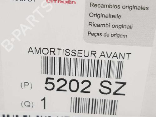 Right front shock absorber CITROËN C3 I (FC_, FN_) 1.4 16V | BP7478825M17 
