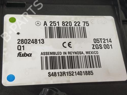 Other MERCEDES-BENZ M-CLASS (W164) ML 320 CDI 4-matic (164.122) | BP17451613O1 