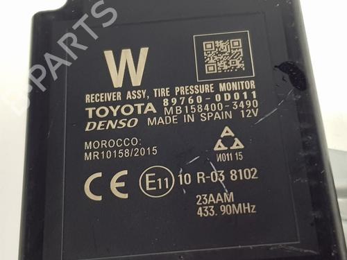 Electronic module TOYOTA YARIS (_P13_) 1.5 Hybrid (NHP130_) | BP24801937M83 