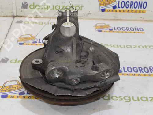 Left front steering knuckle BMW 3 (E90) 320 d | BP1169934M25 