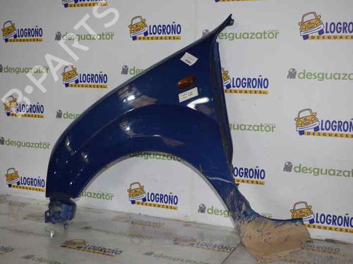 Left front fenders RENAULT KANGOO (KC0/1_)  | BP1543475C41