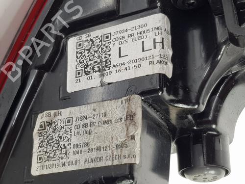 Left taillight KIA PROCEED (CD) 1.0 T-GDI | BP29723212C34 