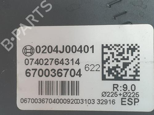 Servo brake MASERATI LEVANTE SUV (M161) 3.0 D Q4 | BP26903779M42 
