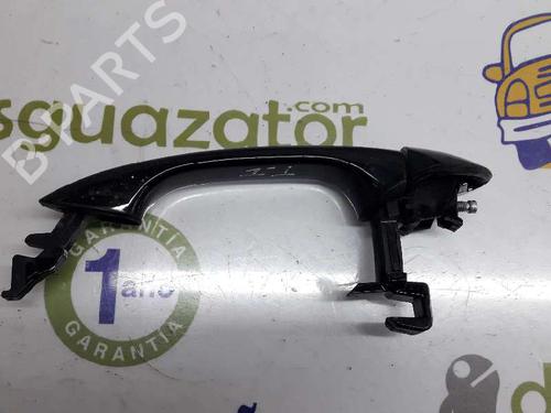 Rear left exterior door handle MERCEDES-BENZ E-CLASS (W211) E 280 (211.054) | BP1639821C130