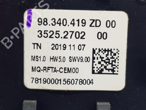 Climate control CITROËN BERLINGO (ER_, EC_) 1.5 BlueHDi 100 | BP33698261I5 - Image 2