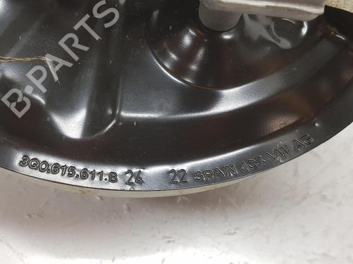 Left rear steering knuckle VW PASSAT B8 Variant (3G5, CB5) 2.0 TDI | BP12575458M27 