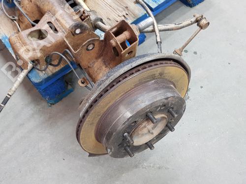 Rear axle TOYOTA LAND CRUISER PRADO (_J12_) 3.0 D-4D (KDJ120, KDJ125) | BP25346406M2 