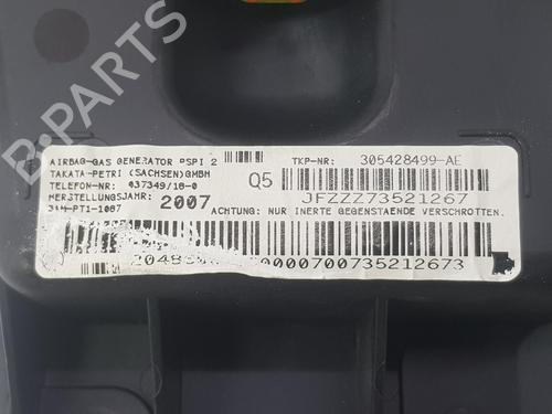 Passasjer kollisjonspute MERCEDES-BENZ C-CLASS (W204) C 220 CDI (204.002) | BP3659948C10 