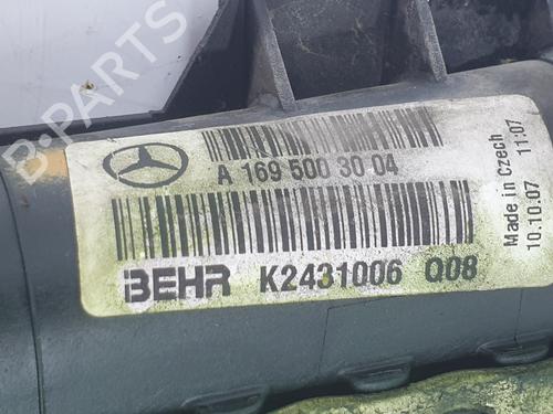Water radiator MERCEDES-BENZ A-CLASS (W169) A 180 CDI (169.007, 169.307) | BP28192356M31
