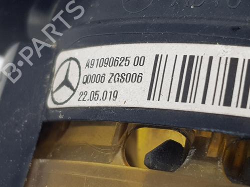 Left front fog light MERCEDES-BENZ SPRINTER 5-t Van (B907)  | BP29436401C30 
