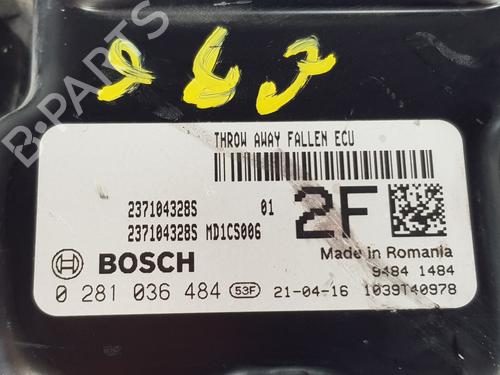 Engine control unit (ECU) RENAULT EXPRESS Box Body/MPV | BP37014110M57 - Image 5