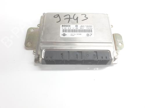 Used Engine control unit (ECU) Engine control unit (ECU) NISSAN ALMERA II (N16) 2.2 Di (110 hp) 34510015 34510015