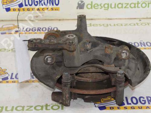 Venstre hjullejehus spindel VW TOURAN (1T1, 1T2) 1.9 TDI (105 hp) 755663