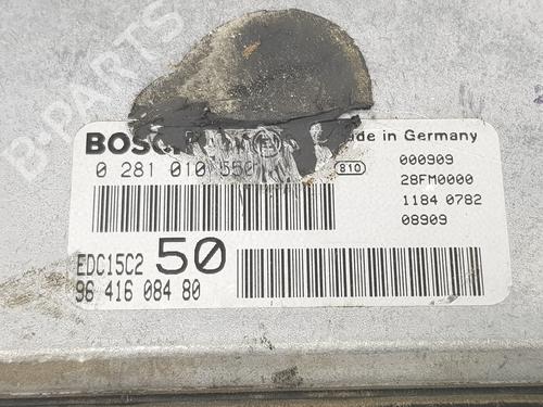 Engine control unit (ECU) CITROËN XSARA Break (N2) 2.0 HDI 90 | BP17170966M57 