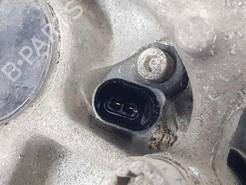 Left rear steering knuckle VW PASSAT B6 (3C2) 2.0 TDI 16V | BP3527443M27 