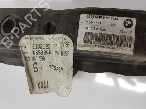 Rear bumper reinforcement BMW 3 (E90) 320 d xDrive | BP12460198C73 