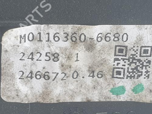 Heater blower motor DACIA SANDERO III 1.0 TCe 90 | BP33201824M62 - Image 2
