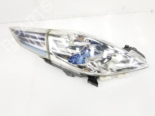 Used Right headlight NISSAN LEAF (ZE0) Electric (109 hp) 21002422