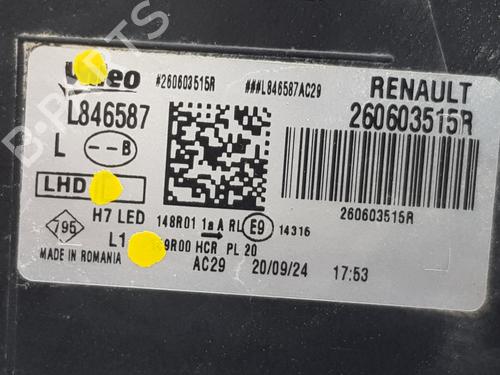Left headlight DACIA DUSTER (PYM_, PYN_) 1.2 TCe 130 | BP34354055C28  - Image 5
