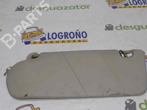 Used Left sun visor Left sun visor LAND ROVER FREELANDER I (L314) 2.0 DI 4x4 (98 hp) 1634486 1634486
