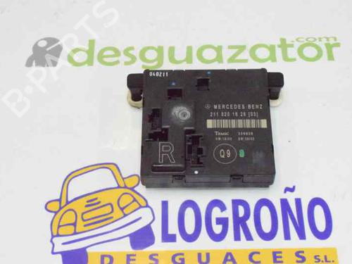 Andre MERCEDES-BENZ E-CLASS (W211) E 220 CDI (211.006) (150 hp) 14124205