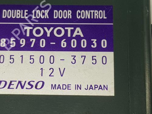 Electronic module TOYOTA LAND CRUISER PRADO (_J12_) 3.0 D-4D (KDJ120, KDJ125) | BP15010558M83 