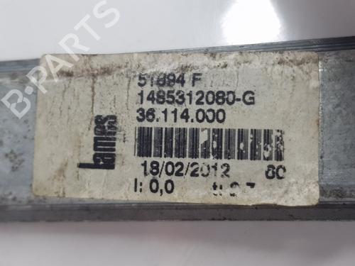 Front left window mechanism PEUGEOT 807 (EB_) 2.0 HDI | BP30569312C22